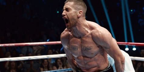 jake gyllenhaal training for southpaw movie